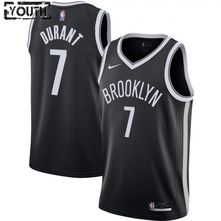 Maglia Brooklyn Nets Kevin Durant 7 2020-21 Nike Icon Edition Swingman - Bambino
